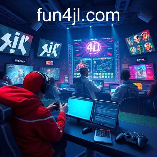 The Rise of 4jl in Virtual Gaming